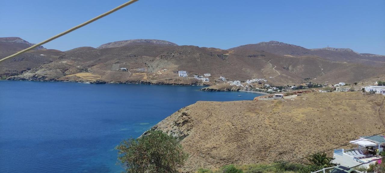 Asvestoti Mesonettes Blue Light Σιελ Μεζονετεs Pera Gyalos Exterior foto