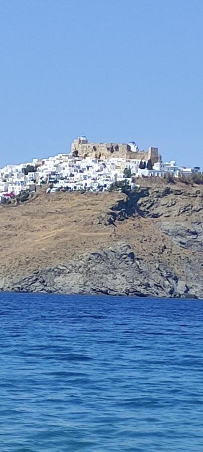 Asvestoti Mesonettes Blue Light Σιελ Μεζονετεs Pera Gyalos Exterior foto