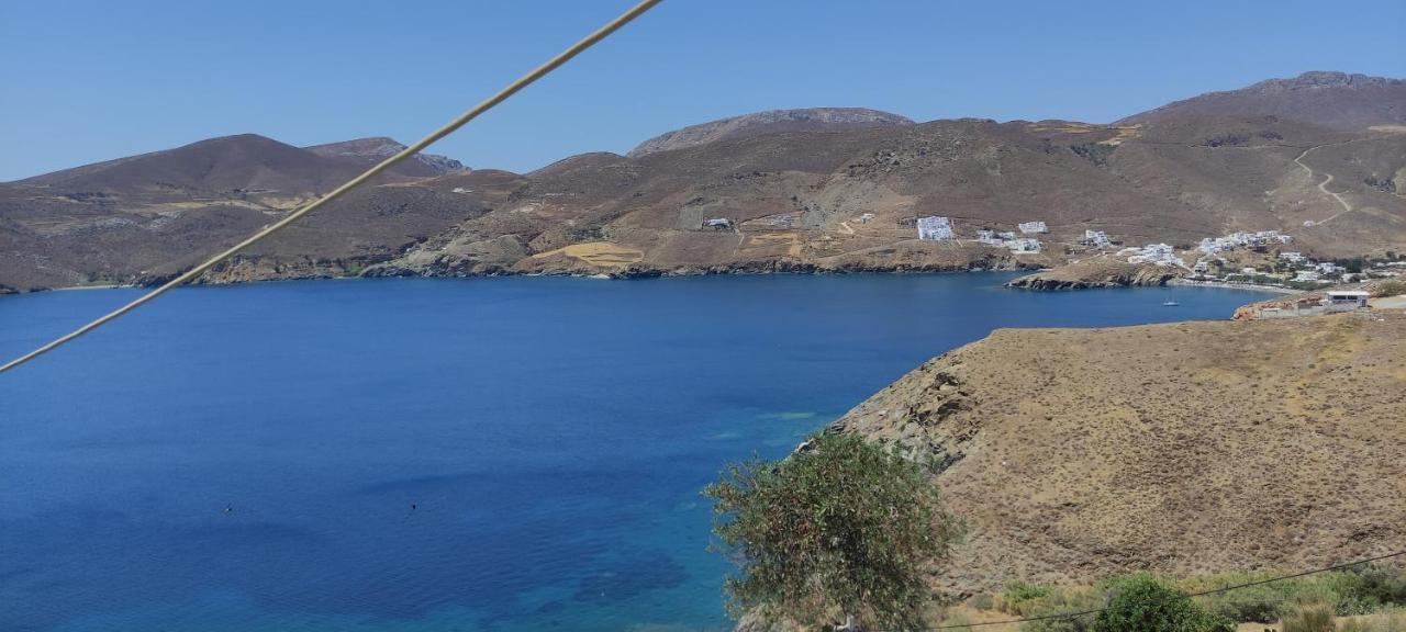 Asvestoti Mesonettes Blue Light Σιελ Μεζονετεs Pera Gyalos Exterior foto