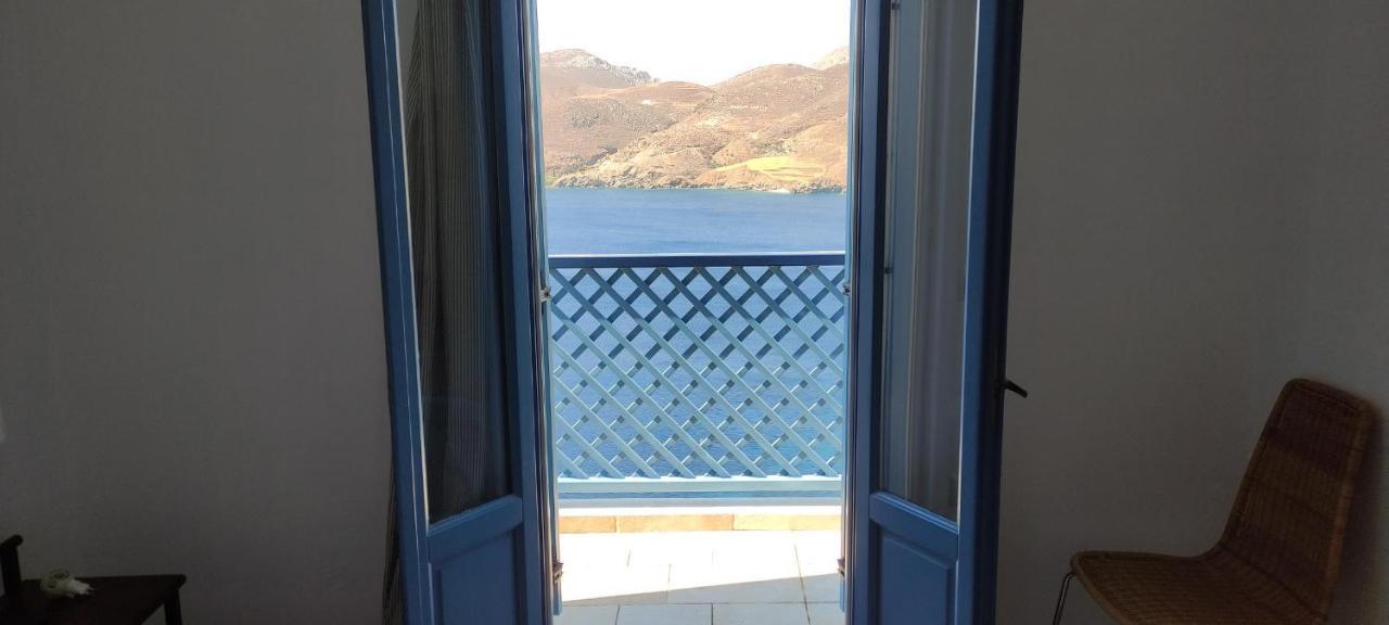 Asvestoti Mesonettes Blue Light Σιελ Μεζονετεs Pera Gyalos Exterior foto